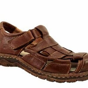 BORN Men's Handmade Leather Sandles!